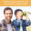 Outdoor-Spielzeug 8x21 Kinderfernglas-Set mit Lupe und Produktbild-Vorschau 3