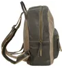 Sunsa Damen Herren kleiner Leder Rucksack Backpack Produktbild-Vorschau 5