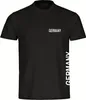 multifanshop Kinder T-Shirt - Germany - Brust & Seite, Produktbild-Vorschau 1