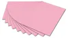 Folia Fotokarton Bastelpapier hellrosa 10 Bögen 50x70 cm Produktbild-Vorschau 2