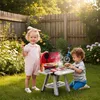 GRIL s grilovacím vekom pre deti + 68 príslušenstvo, Náhľad obrázku produktu 5