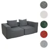 2er-Sofa/Zubehör für Sofa HWC-O54, Couch 2-Sitzer Produktbild-Vorschau 10