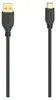 Cavo dati Hama USB-C 0,75 m sw (nero) Anteprima dell’immagine prodotto 1