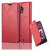 Cadorabo Case for Motorola MOTO X4 Protective Case in Red Náhled obrázku produktu 1