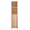 Homestyle4u Paravent Raumteiler 3 teilig Holz Trennwand Produktbild-Vorschau 4
