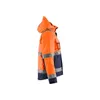 Blakläder Warn- und Winterjacke 48701987 warnorange/marine Produktbild-Vorschau 5