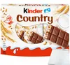 Kinder Country (9 Riegel 211,5g Packung) + usy Block Produktbild-Vorschau 1
