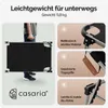 CASARIA® Sonnenliege Malta klappbar 180kg belastbar Produktbild-Vorschau 6