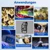 MS002 Smartphone Mikroskop 200x – HD-Vergrößerung, LED Produktbild-Vorschau 7