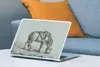 MuchoWow® Laptop Aufkleber Sticker Cover Pferd frisst aus Produktbild-Vorschau 4