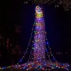 3.5m LED vodopád víla světla 8 světelných režimů Barevné Náhled obrázku produktu 1