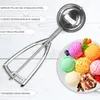 Edelstahl Eis Eisportionierer mit Einfachem Auslöser 5 cm Produktbild-Vorschau 2