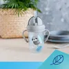 Canpol babies Kubek niekapek z rurką i odważnikiem EXOTIC Podgląd zdjęcia produktu 14