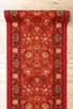 Läufer rutschfest TRADYCJA Tradition rot 110cm rot 110x260 Produktbild-Vorschau 5