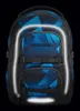 coocazoo sac d'école Porter Backpack Electric Ice noir Voir les images du produit 5