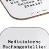 Mr. & Mrs. Panda Quadratischer Untersetzer Spruch Produktbild-Vorschau 5