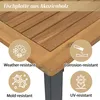 Zestaw ogrodowy Fliek 6-częściowy, zestaw mebli ogrodowych Podgląd zdjęcia produktu 4