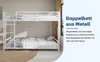Letto a castello Sweiko in metallo con due letti singoli/ Anteprima dell’immagine prodotto 5