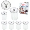 6er Set Sturzglas 435ml Einmachglas + TO-Deckel 82 Alois Produktbild-Vorschau 2