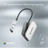 A VARTA LED book light with a flexible neck and a clip is shown against a gradient background. Anteprima dell’immagine prodotto