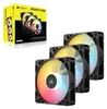 Corsair RS120-R ARGB, Ventilator, 12 cm, 420 RPM, 2100 RPM, Produktbild-Vorschau 4