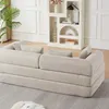 4-in-1 Chenille-Schlafsofa, verstellbare Rückenlehne, 4 Produktbild-Vorschau 11