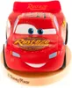 PVC Cars Geburtstagsfigur 8 cm x 3,5 cm 1 Stk. Produktbild-Vorschau 3