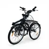 E Dreirad Klapprad Elektro Dreirad Lastenfahrrad Produktbild-Vorschau 6