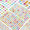 CraftWerk Glitzersteine selbstklebend 1.782 Stück - Bunte Produktbild-Vorschau 3