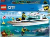 LEGO® City Tauchyacht, 60221 Produktbild-Vorschau 16