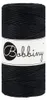 Bobbiny Macrame Cord 3 mm 100 m Black Schnur Produktbild-Vorschau 1