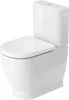 Duravit D-Code WC sur pied pour combinaison, à fond creux, Anteprima dell’immagine prodotto 1