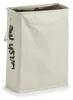 Polyester-Wäschekorb, beige 20x40x56cm Produktbild-Vorschau 1