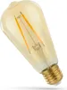 Spectrum LED E27 ST64 Edison 2W = 24W Gold 240lm Retro 300° Produktbild-Vorschau 5