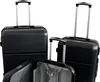 Hartschalenkoffer Trolley Set 3-teilig schwarz XL-L-M mit Produktbild-Vorschau 5