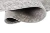 Tapis VALLEY Rond Vintage Gris foncé Chambre 160 x 160 cm Voir les images du produit 5