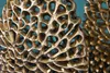 Filigranes Vasen 2er Set ABSTRACT LEAF 40cm gold Handarbeit Produktbild-Vorschau 5
