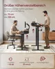 VASAGLE Höhenverstellbarer Schreibtisch elektrisch, 140 cm, Produktbild-Vorschau 2