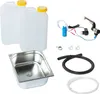 230V Miniküche Campingküche Küchenblock Bausatz Spüle Produktbild-Vorschau 1