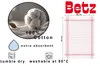 Betz 5 Stück Geschirrtücher 50 x 70 cm Halbleinen Karo Produktbild-Vorschau 5