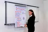 FRANKEN 3-fach Konferenzschiene PRO Aluminium 2.400 mm Produktbild-Vorschau 9