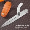 Lederbewerking, Kompas, Randversierder, DIY-gereedschap, Productafbeelding-voorbeeld 4