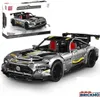 Mould King 13126 +13126D srebrny samochód sportowy zdalnie Podgląd zdjęcia produktu 13
