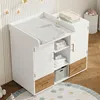 Flieks Wickelkommode Wickeltisch mit Baby-Wickelgitter, Produktbild-Vorschau 2