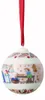 Adorno navideño de porcelana - Adorno navideño 2026 - Vista previa de la imagen del producto 9