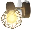 vidaXL Applique murale 2 pcs. Ampoule LED style industriel Voir les images du produit 5