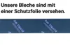 U - Profil 2 m lang Alu Anthrazit 7016 Maße 40/70/40 mm Produktbild-Vorschau 3