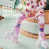 Łyżworolki dziecięce z regulacją rozmiaru Cariboo Ballerina Podgląd zdjęcia produktu 8