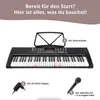 McGrey LK-6120-MIC klávesy s mikrofonem černé Náhled obrázku produktu 11