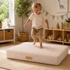 Flumi trampoline enfant tapis de saut avec velours côtelé, Voir les images du produit 4